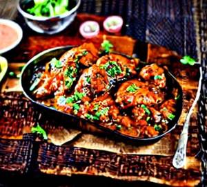 Chettinadu chicken