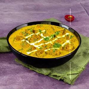 Matar paneer