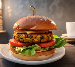 Double Cheese Burger