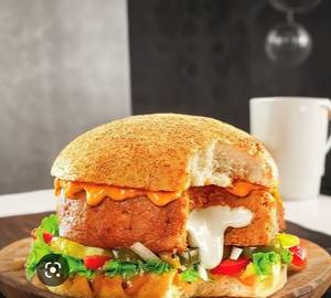 MINI Cheese Blast Burger