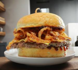 Urbb cheese chicken  burger