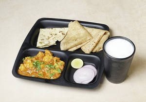 4m Mini Lasaniya Bataka Thali
