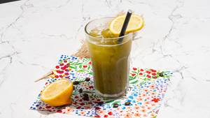 Fresh Lime Matcha (under 50 Calories)