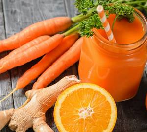 Carrot Fresh Juice [300Ml]