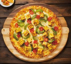 Peppy Paneer Pizza [8 Inches]