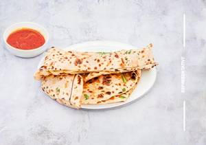 Tandoori panner wrap