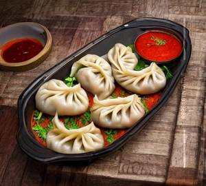 Chicken steamed momos