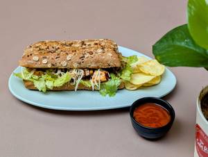 Philly Paneer Cheese Sub