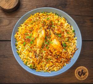 Chicken Hyderabadi Biryani