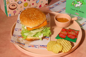 Panco Paneer Burger