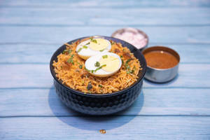 Egg Biryani