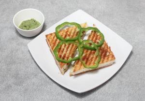 Onion,Capsicum,Aloo Cheese Toast 