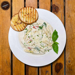 White Sauce Penne Pasta[500ml]