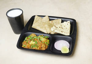 4m Mini  Mix Veg Thali