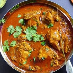 Chicken handi
