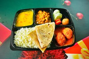Egg thali