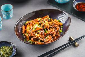 Sauteed Trio Mushroom