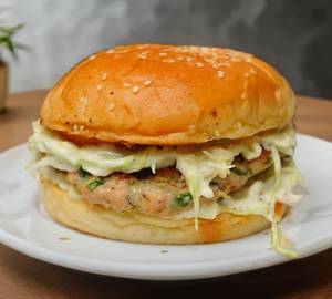 Egg burger