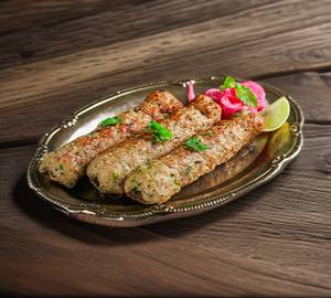 Chicken Seekh Kebab