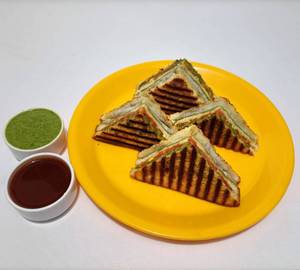 Veg cheese grill