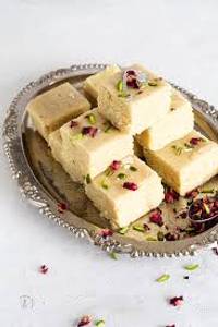 Plain barfi