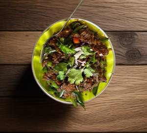 Pepper chicken gravy