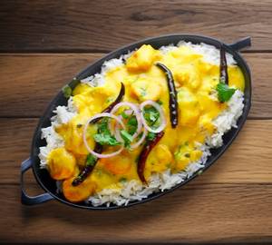 Kadhi chawal