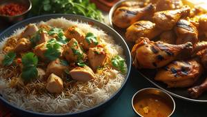 Pulao With Chicken Kosha [2Pc]