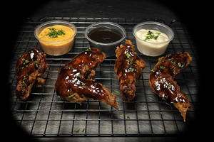 Barbeque Chicken Wings