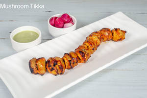 Mushroom Tikka