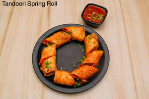 Tandoori Spring Roll (2 Pcs)