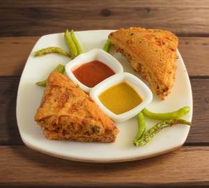 Bread pakoda egg stuffed
