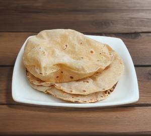 Phulka chapati.