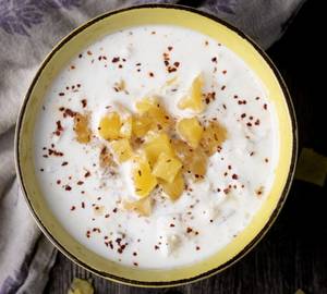 Pineapple Raita
