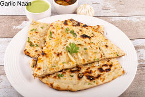 Garlic Naan
