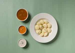 12 pcs Mini Rava Idli