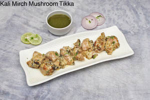 Kali Mirch Mushroom Tikka