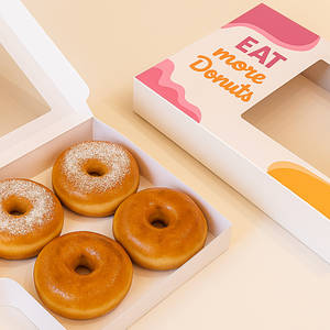 My Original Donut (box Of 4)