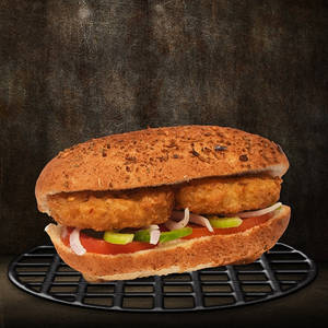 Aloo Tikki Slider