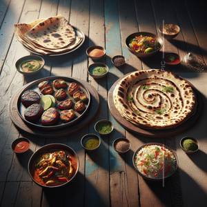 Tandoori Roti                                                