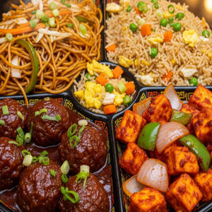 Chinese Platter