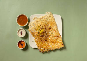 Rava Onion Masala Dosa