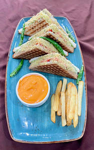 Mumbai Style Veg Sandwich