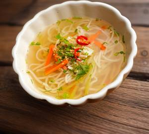 Veg Noodles Soup