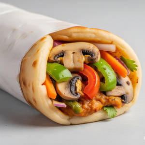 Veg Mushroom Roll