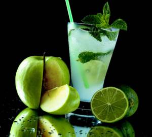 Green Apple Mojito