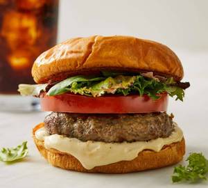 MUTTON SMASHED BURGER