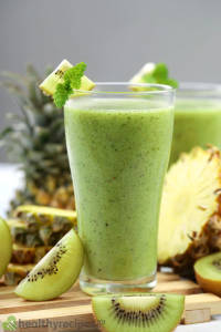 Apple & Kiwi Mocktail