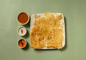 Rava Paneer Dosa