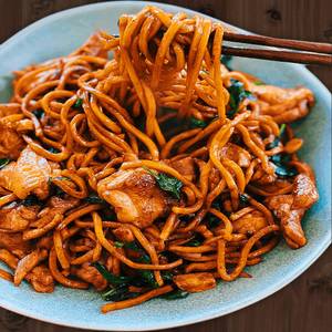 Chicken Noodles